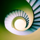 spiral staircase